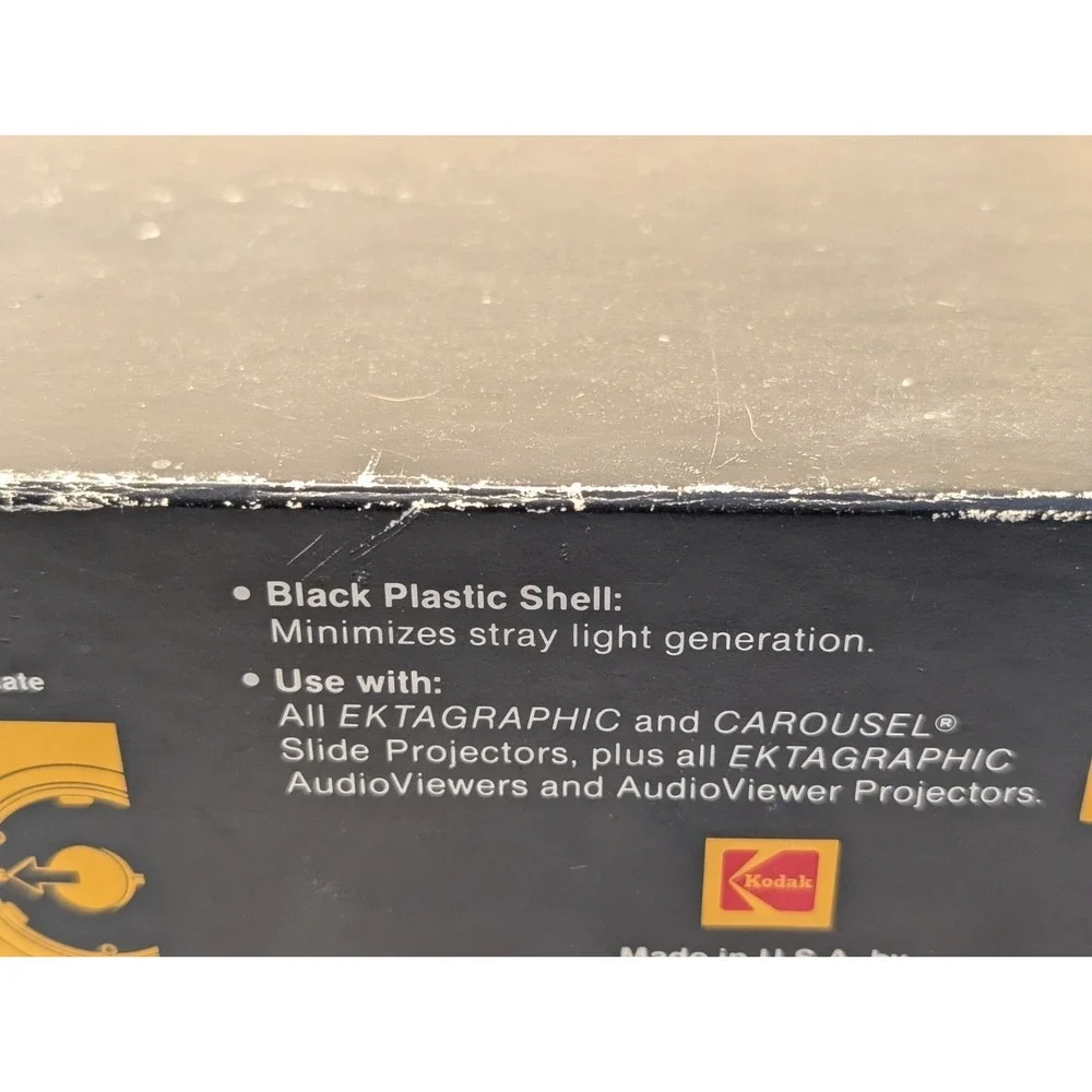 Kodak Ektagraphic Universal Slide Tray Carousel Model 2 Holds 80 slides